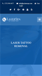 Mobile Screenshot of mylaserspa.com